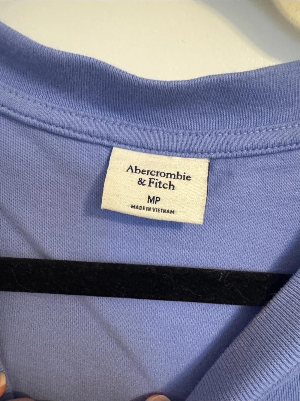 Abercrombie Sleeveless Lavender Blue Maxi Dress - Women